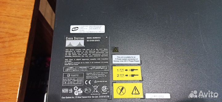 EMC Cisco DS-C9120-K9 Cisco MDS 9100