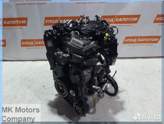 Двигатель txda txdb 2,0 Ford Kuga 2 Mondeo