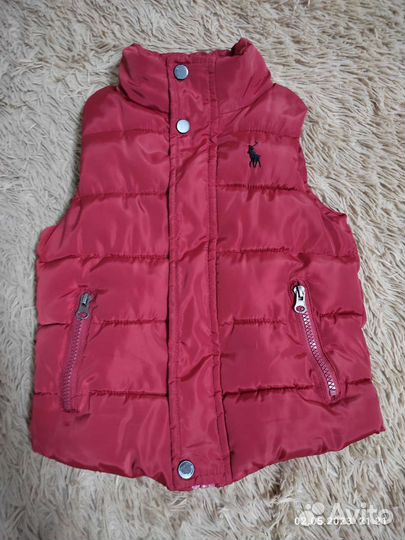 Жилетка для мальчика 110-116