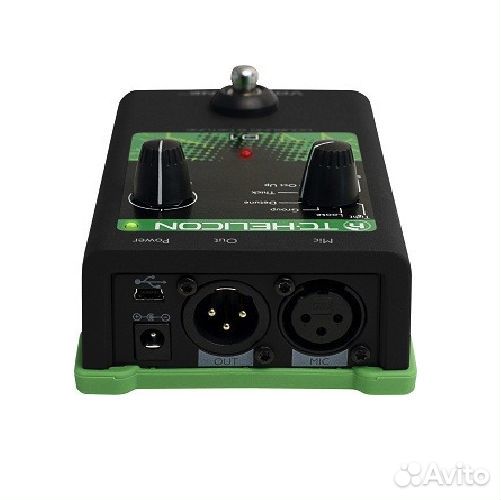 Педаль эффекта TC helicon voicetone D1
