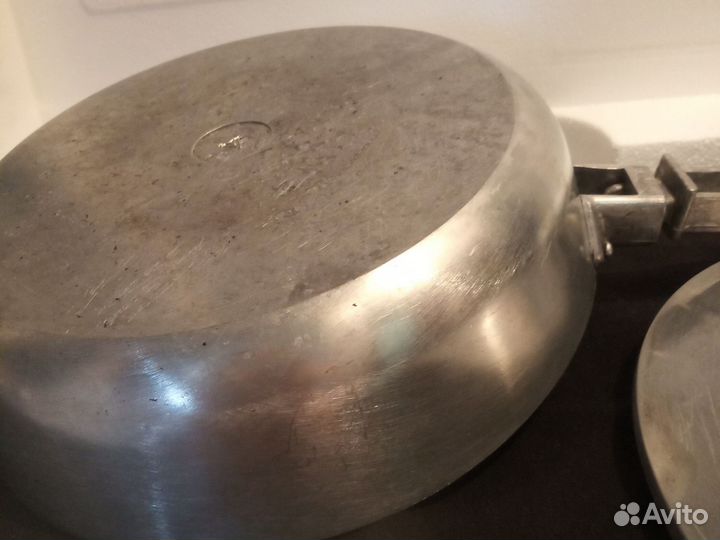 Дюралюминиевая сковорода СССР