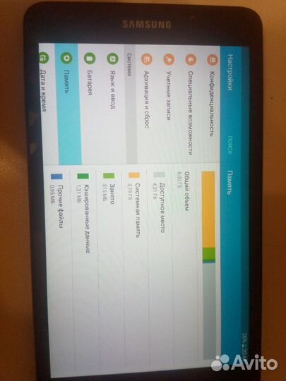 Samsung galaxy Tab a6