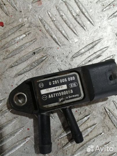 Датчик давления выхлопных газов Ssangyong Actyon