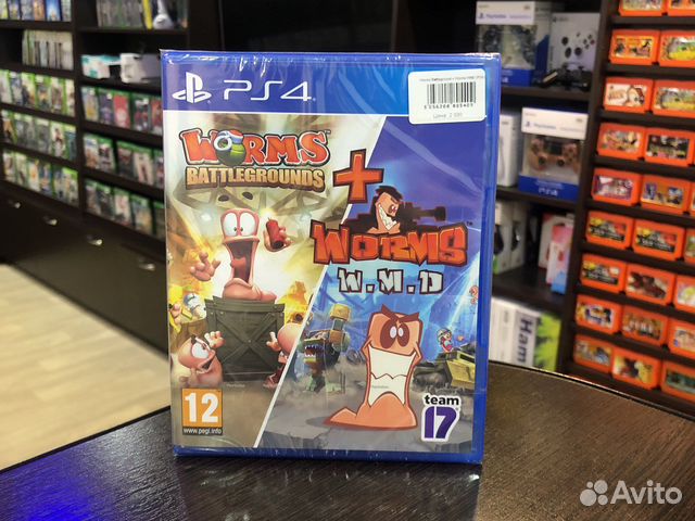 Worms Battlegrounds + Worms MMD