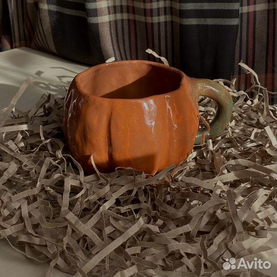 Кружка тыква