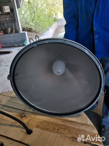 Светильники складские подвесные