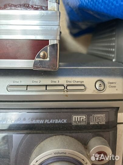 Музыкальный центр samsung MAX-ZB555