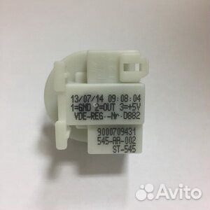 Прессостат (датчик уровня воды) для стиральной маш