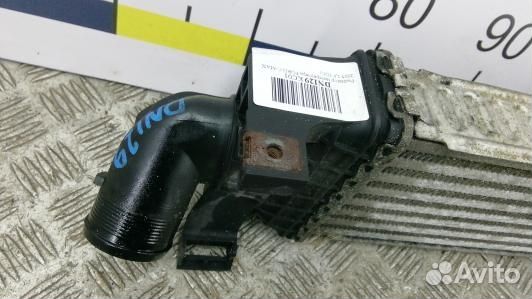 Радиатор интеркуллера ford C-MAX 1 (DNI29KC01)