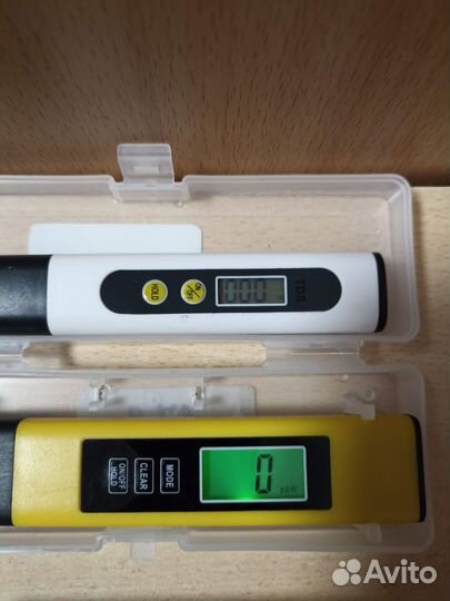 Ph метр, tds метр, раствор для хранения