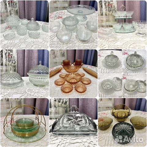 Маслёнки, наборы для варенья, десерта, розетки