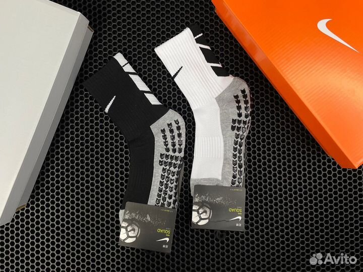 Трусоксы nike черные/белые