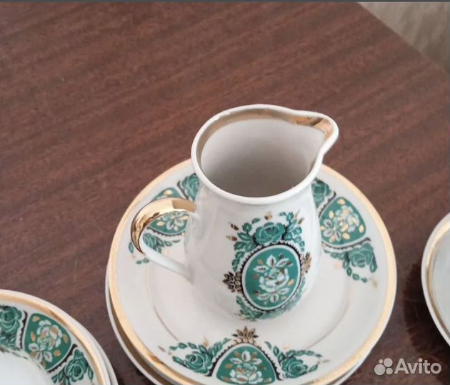 Кофейный сервиз СССР Чехия