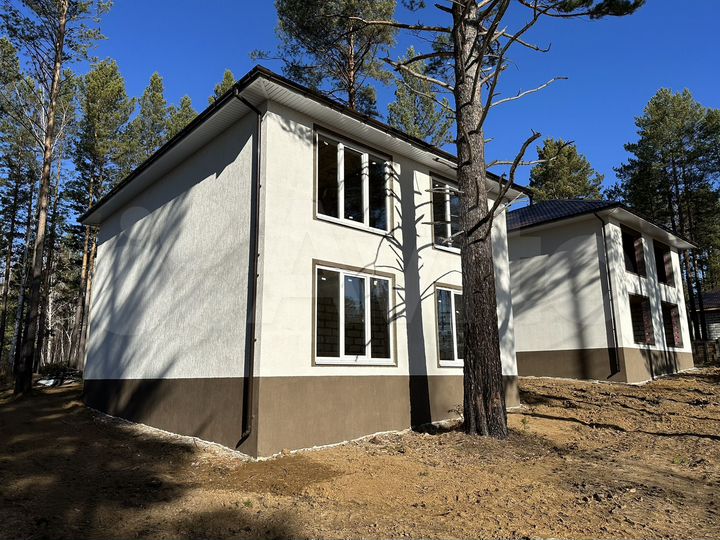 Дом 170 м² на участке 7 сот.