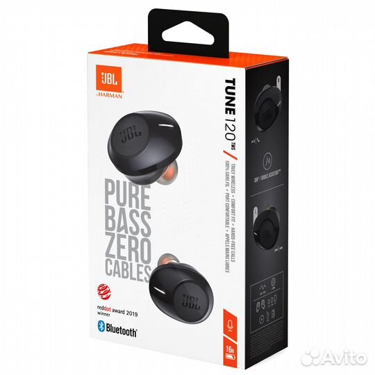 Беспроводные наушники JBL Tune 120TWS