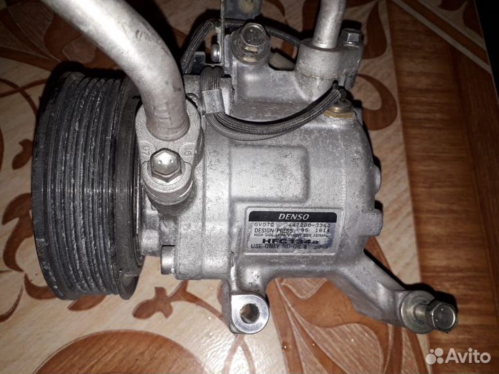 Компрессор Кондиционера Toyota 1krfe