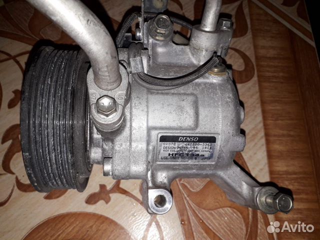 Компрессор Кондиционера Toyota 1krfe