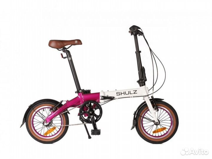 Складной велосипед Shulz Hopper 3 Mini 2021