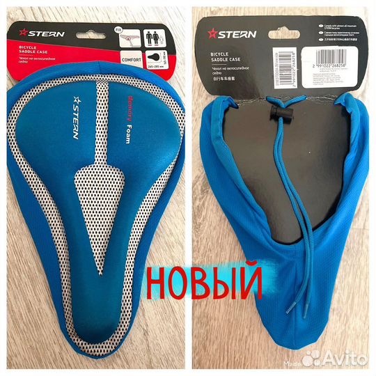 Чехол для Велосипедного Седла Гелевый