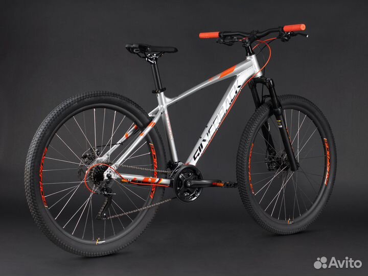 Велосипед silverback stride 29 MD (2023) Silver/Ci