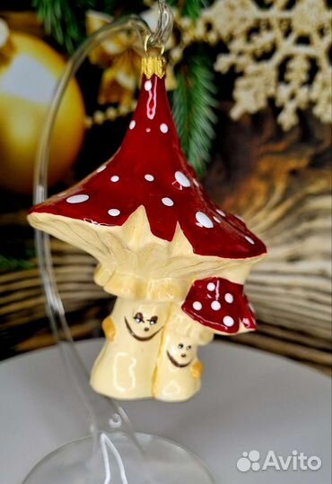 Елочные игрушки komozja