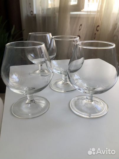 Бокалы для коньяка/ виски. Фужер. Набор 6 шт