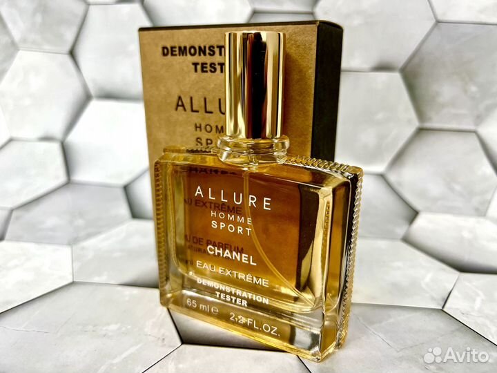 Allure Homme Sport Eau Extreme Chanel для мужчин