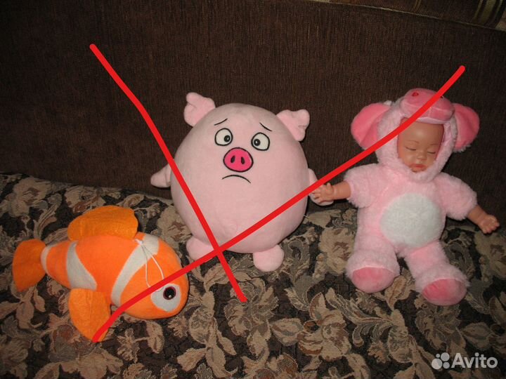 Мягкие игрушки детям