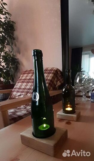 Подсвечник ручной работы