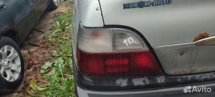 Дэу Нексия задние фонари