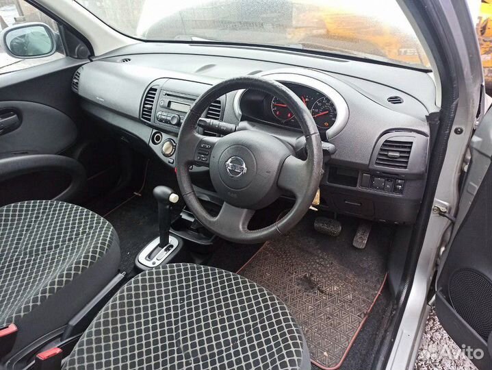 Ноускат (передняя часть) Nissan Micra K12