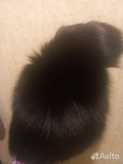 Шапка зимняя меховая женская