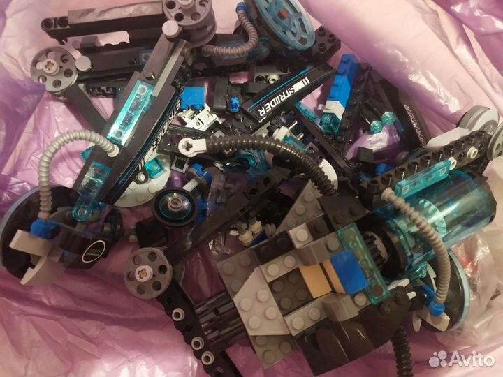 Lego Ninjago Водяной робот