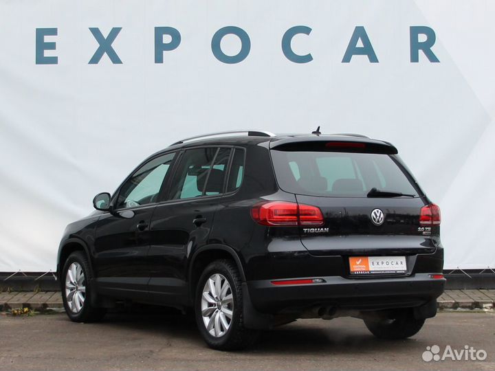Volkswagen Tiguan 2.0 AT, 2016, 109 000 км