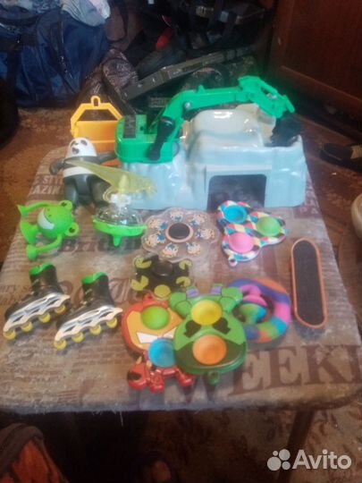 Игрушки цена за всё