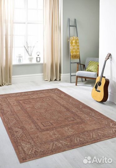 Безворсовый ковер 140 на 200 новый