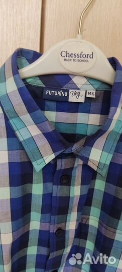 Новая рубашка Futurino 146