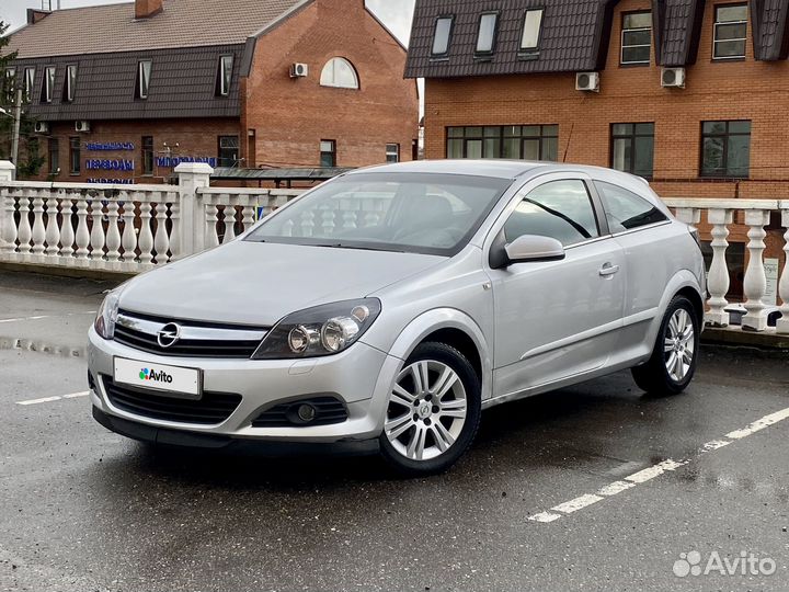 Opel Astra GTC 1.8 AT, 2007, 159 750 км
