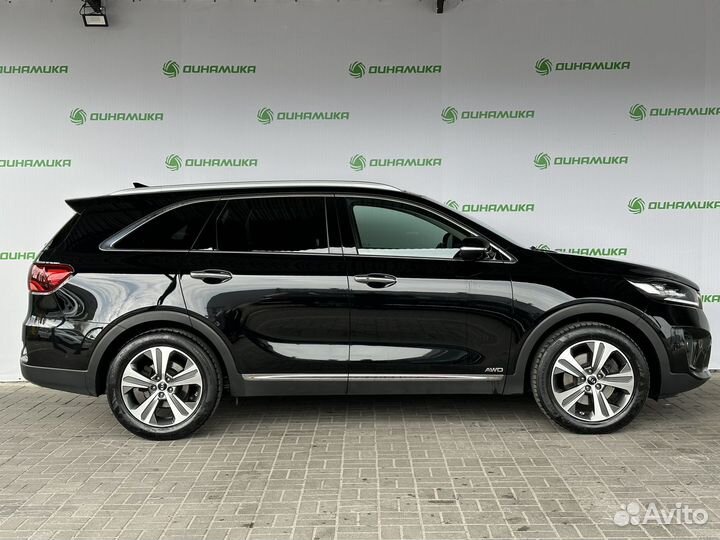 Kia Sorento Prime 2.2 AT, 2019, 70 638 км