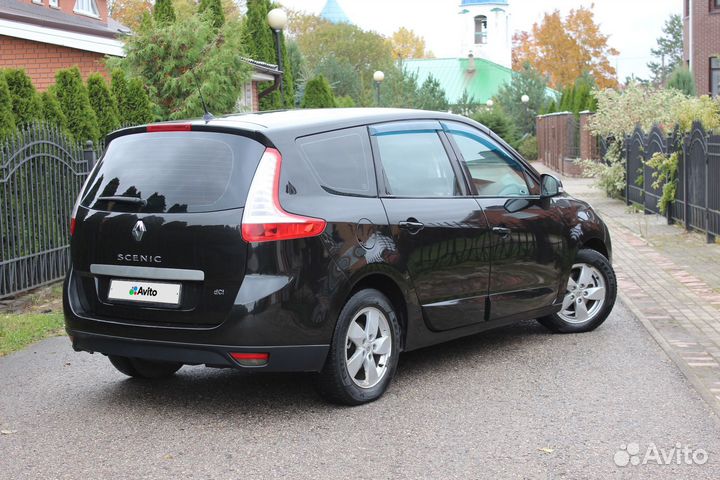 Renault Grand Scenic 1.5 МТ, 2009, 263 100 км