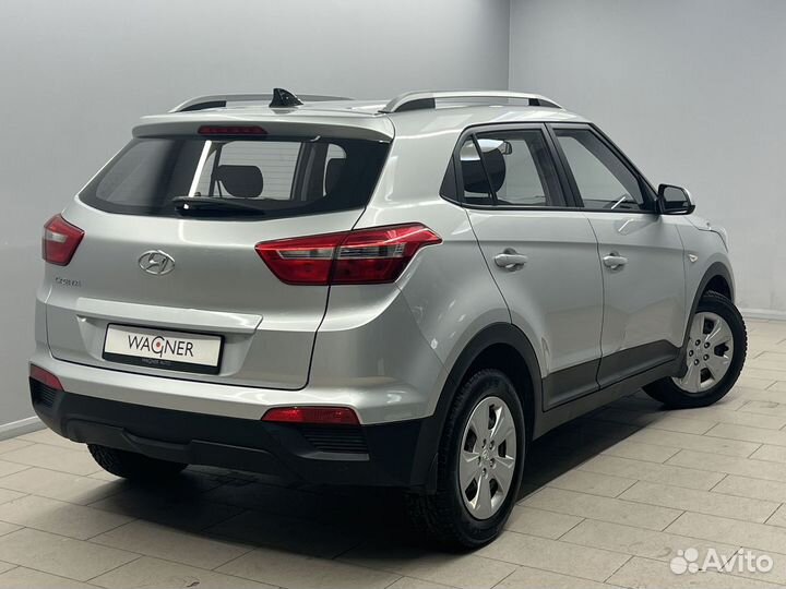 Hyundai Creta 1.6 AT, 2020, 54 169 км