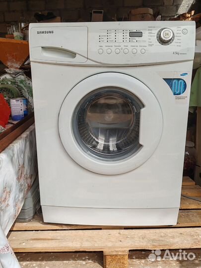 Стиральная машинa samsung