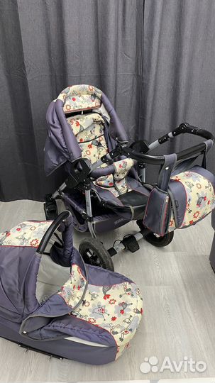 Коляска детская 2 в 1