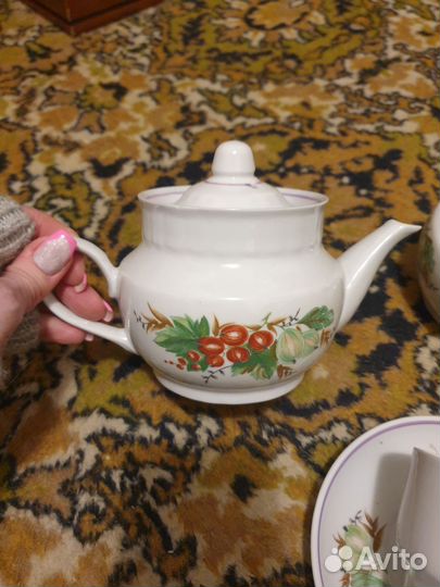 Чайный набор на 6 персон