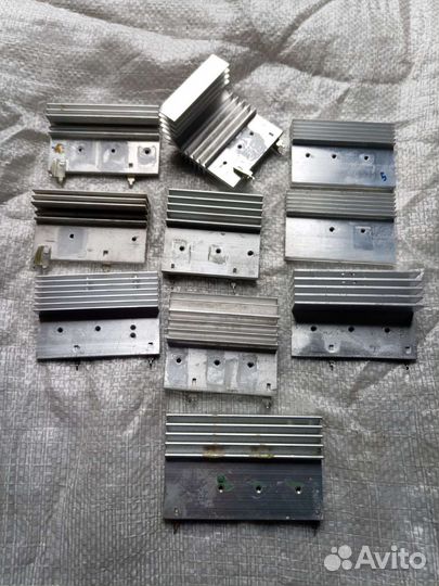 Радиаторы охлаждения