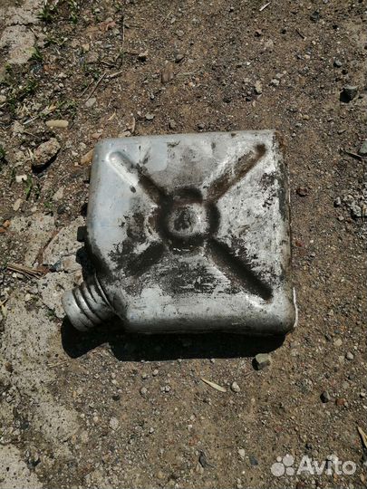 Фляга алюминиевая