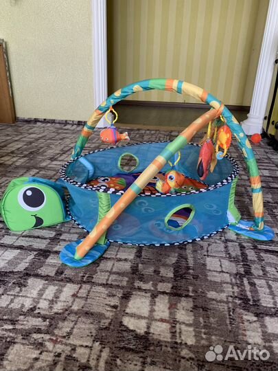 Развивающий коврик