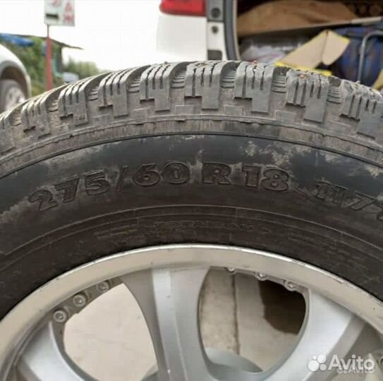 Nokian Tyres Hakkapeliitta R5 SUV 275/60 R18 117T