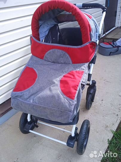 Коляска 2 в 1