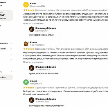 ВКР, контрольная, курсовая работа, реферат, статья